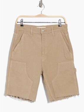 Mother “The Bees Knees” Frayed Shorts